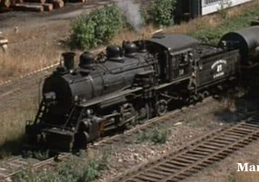 90 Ton Baldwin 2-8-2 OP&E #19  "Emperor of the North"