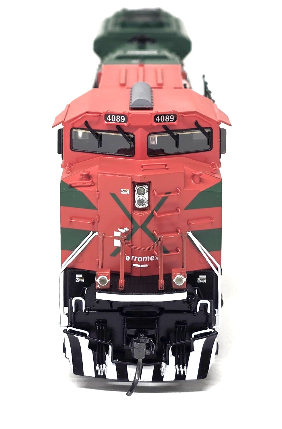 Ferromex SD70ACE, Engine# 4089 – Division Point