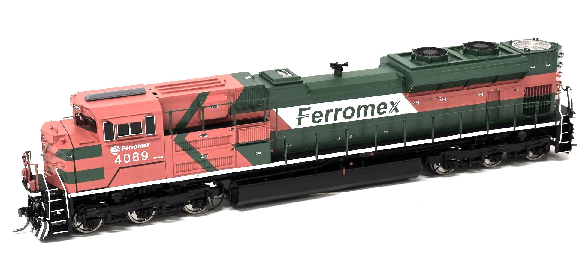 Ferromex SD70ACE, Engine# 4089 – Division Point