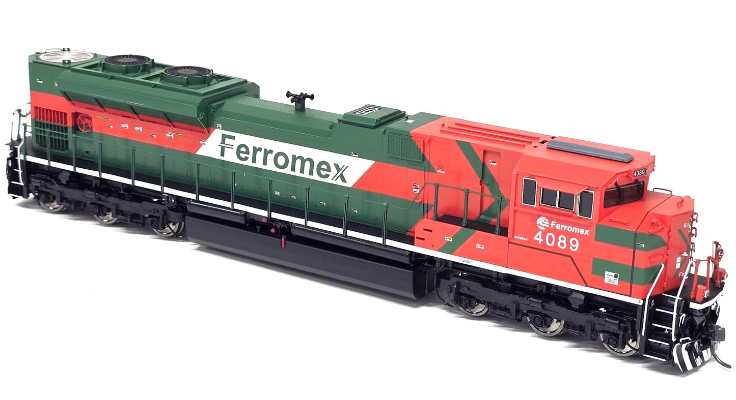 Ferromex SD70ACE, Engine# 4089