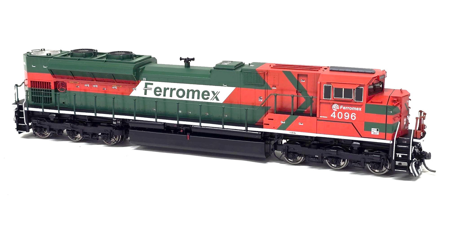 Ferromex SD70ACE, Engine# 4096