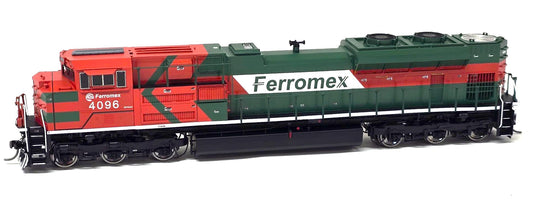 Ferromex SD70ACE, Engine# 4096