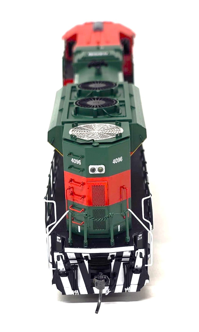 Ferromex SD70ACE, Engine# 4096 – Division Point