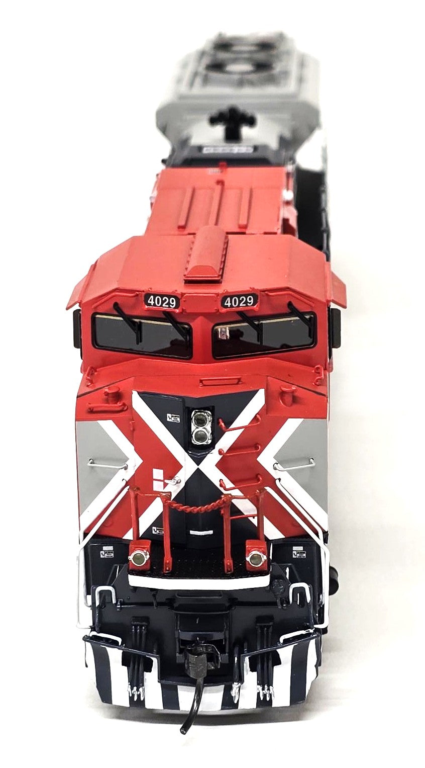 Ferromex SD70ACE, Engine# 4029 – Division Point