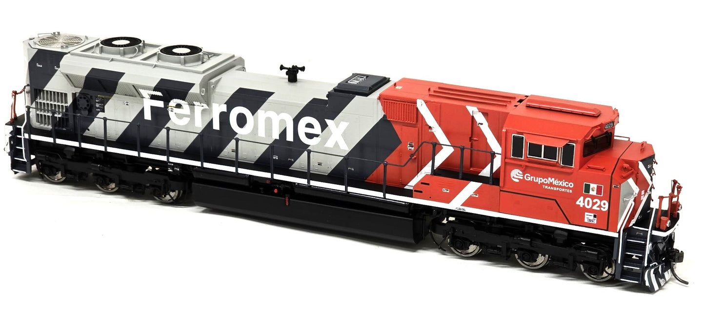 Ferromex SD70ACE, Engine# 4029