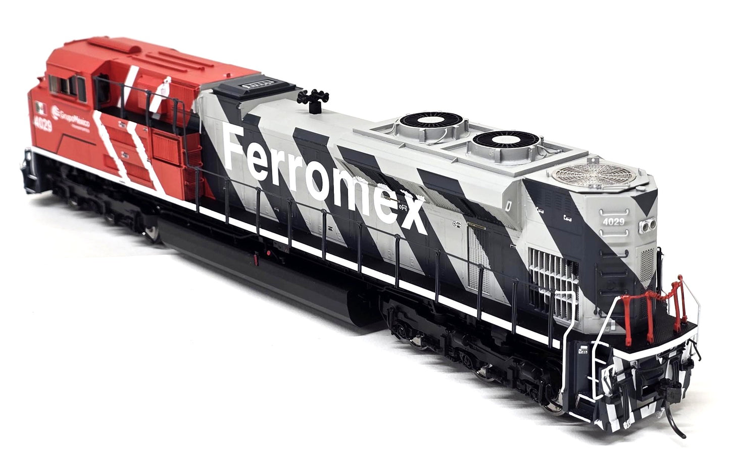 Ferromex SD70ACE, Engine# 4029