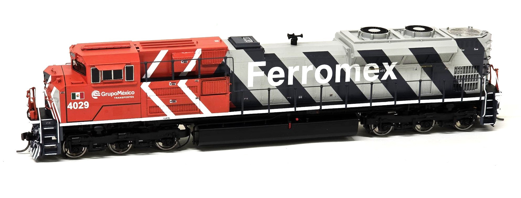 Ferromex SD70ACE, Engine# 4029 – Division Point