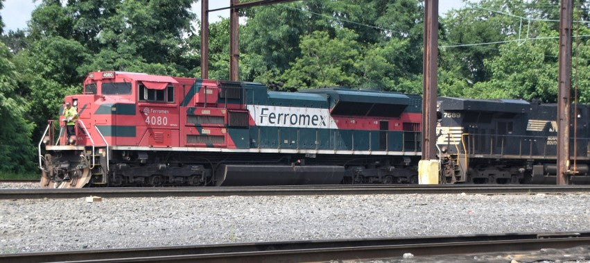 Ferromex SD70ACE, Engine# 4096