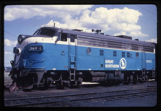 Great Northern (GN) – F7 A Unit # 367C Big Sky Blue