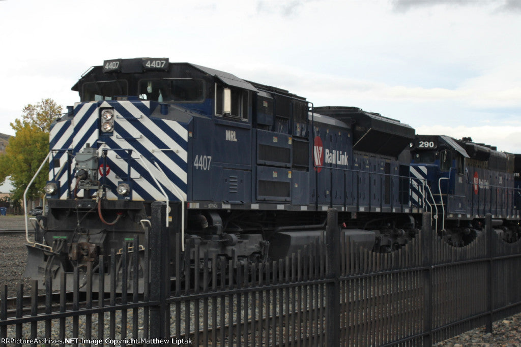 Montana Rail Link SD70ACE, Engine# 4404
