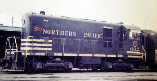 Alco HH660 Northern Pacific #125 Later Version