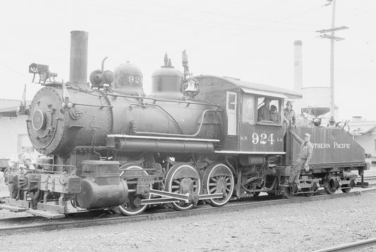 Northern Pacific L5 class 0-6-0 Late version