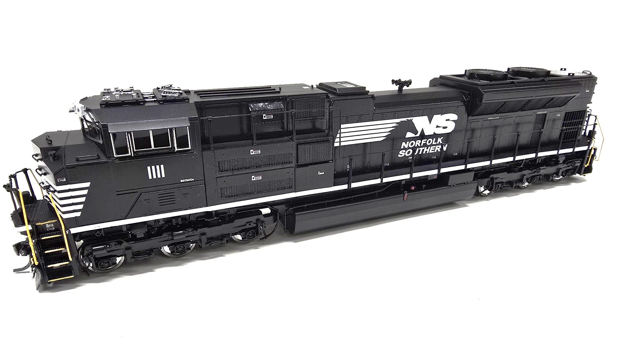 Norfolk Southern SD70ACE Barcode, Engine# 1111 – Division Point