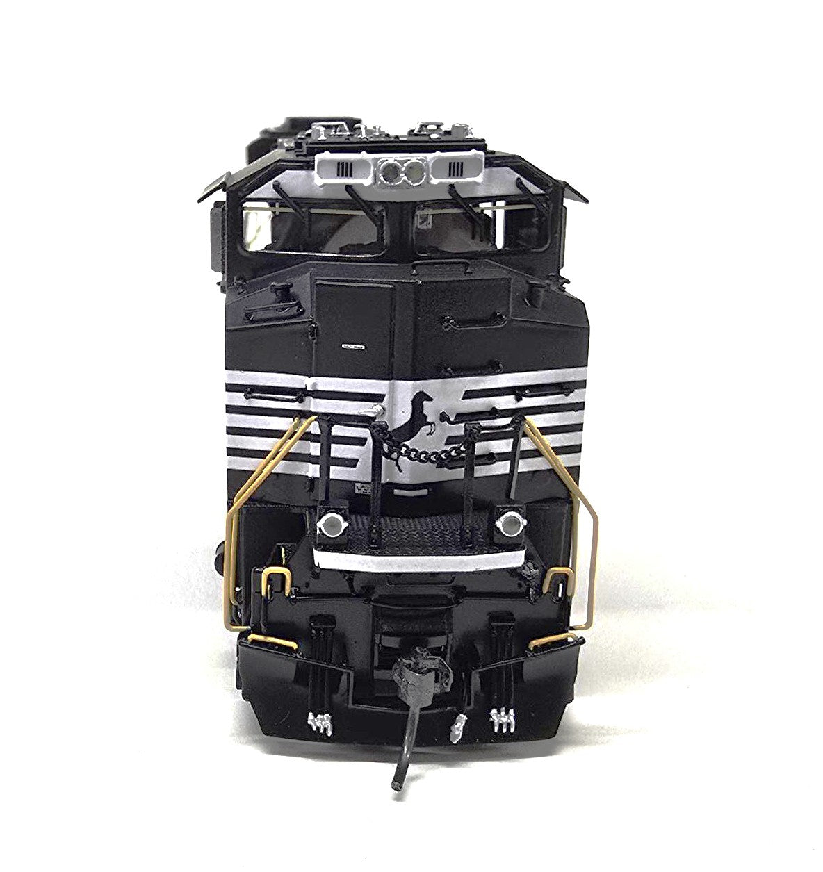 Norfolk Southern SD70ACE Barcode, Engine# 1111 – Division Point