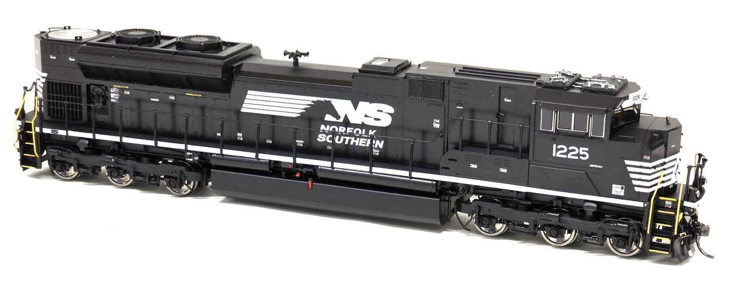 Norfolk Southern SD70ACE Barcode, Engine# 1225