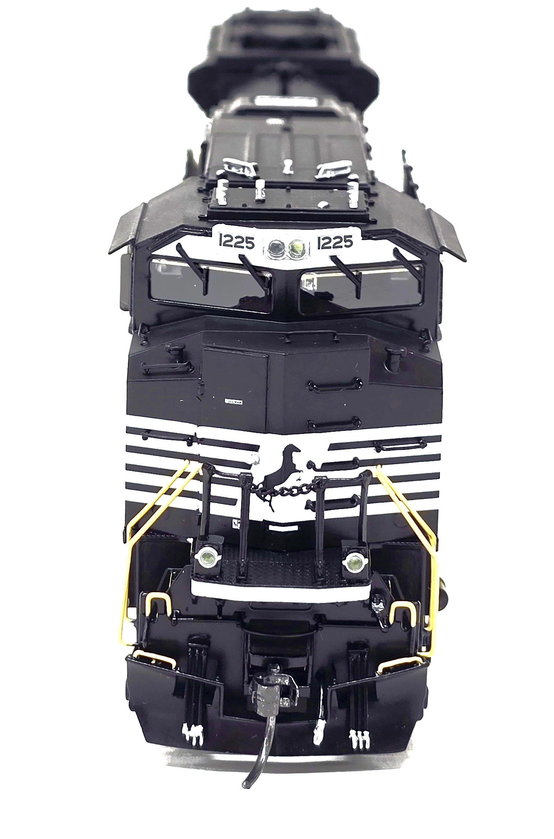 Norfolk Southern SD70ACE Barcode, Engine# 1225 – Division Point