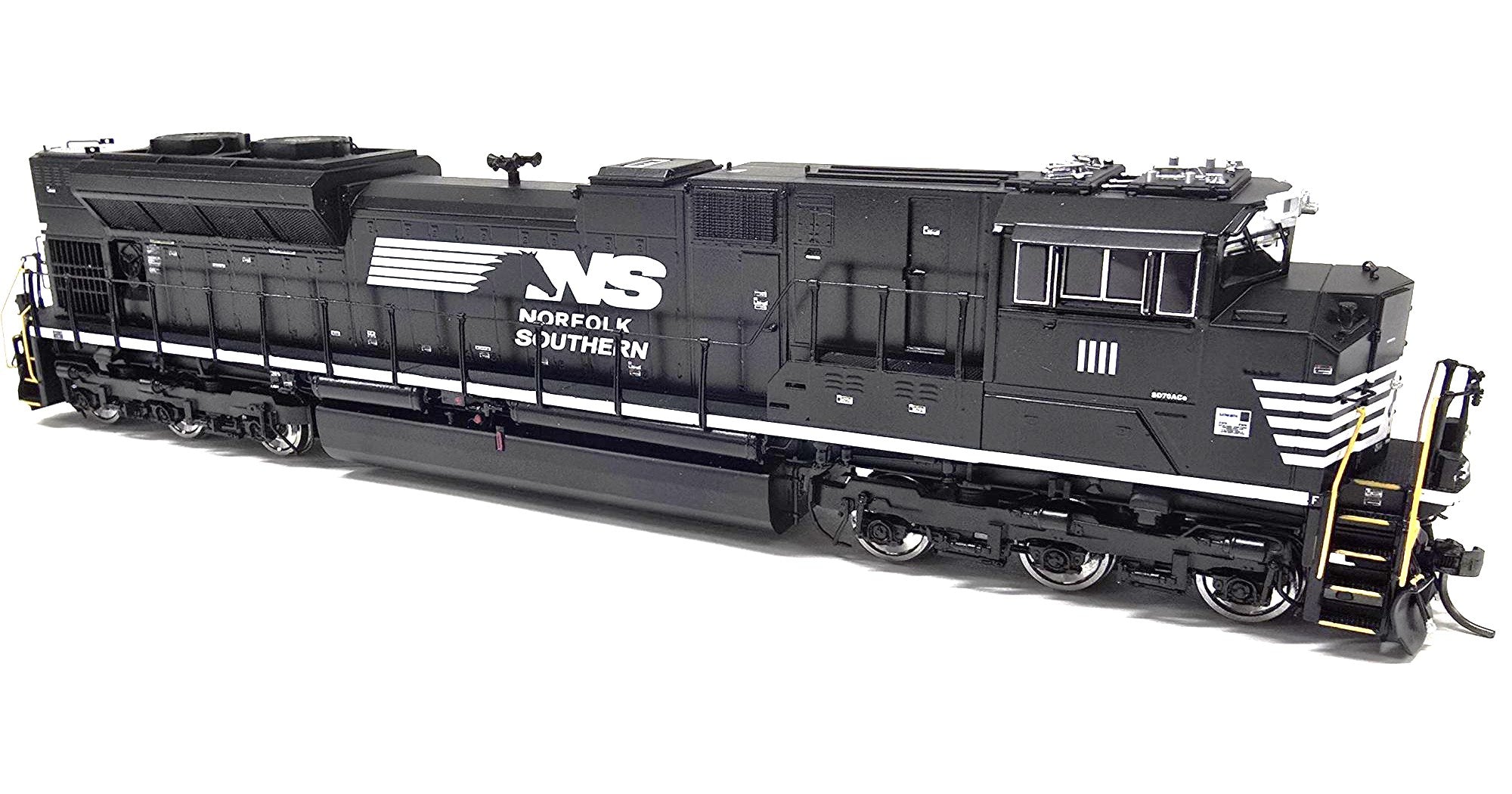 Norfolk Southern SD70ACE Barcode, Engine# 1111 – Division Point