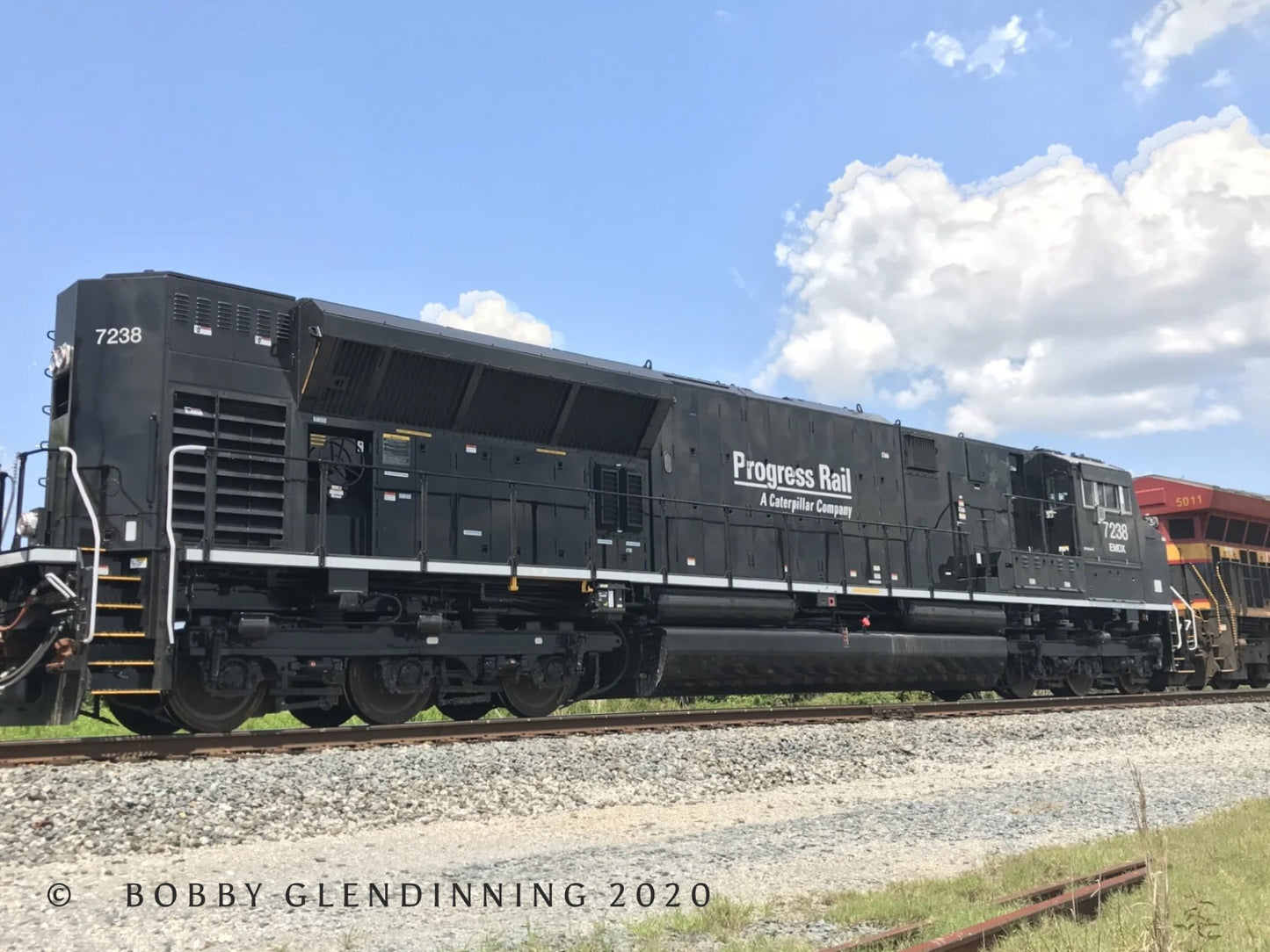 EMDX Demo SD70ACE-T4 #7233