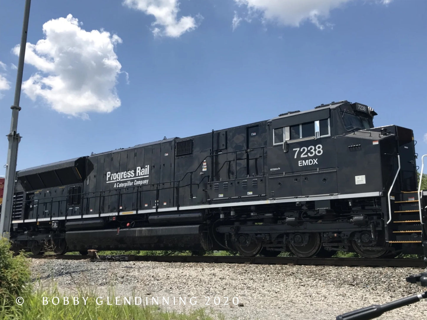 EMDX Demo SD70ACE-T4 #7233