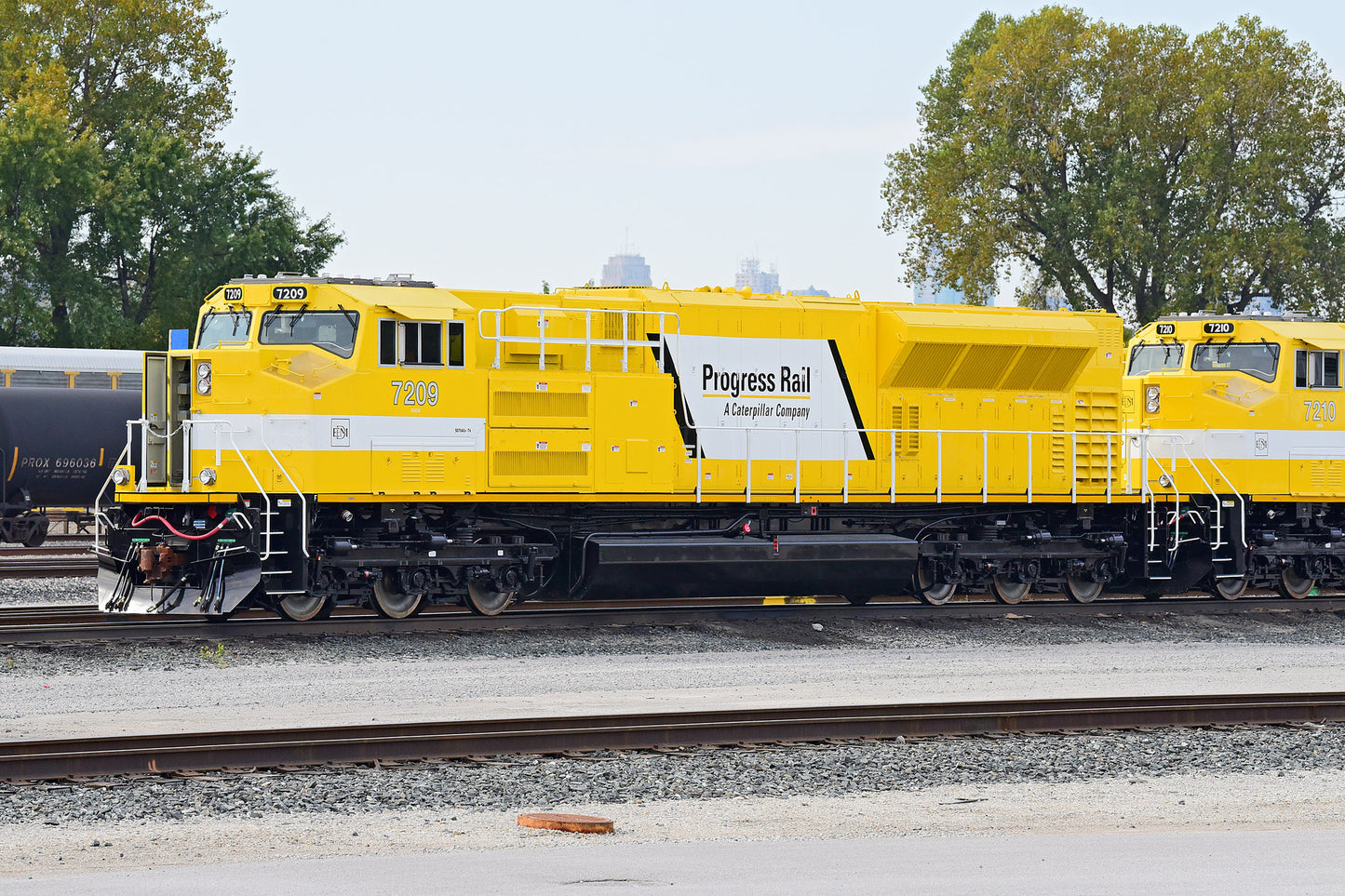 EMDX Demo SD70ACE-T4 #7209