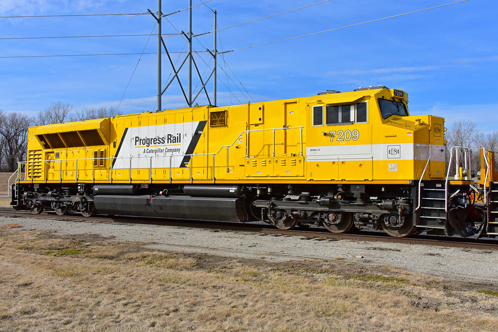 EMDX Demo SD70ACE-T4 #7209