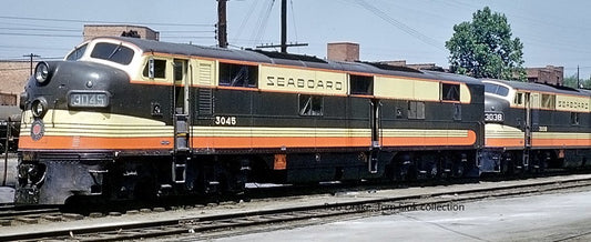 Seaboard Air Line (SAL) – E7 A Unit #3038 Citrus