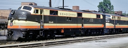 Seaboard Air Line (SAL) – E7 A Unit #3045 Citrus