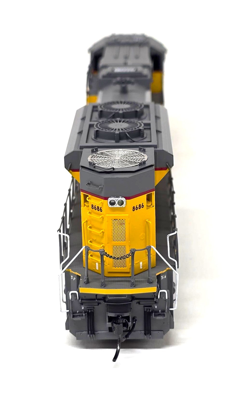 Union Pacific SD70ACE Isolated Cab, Engine# 8686 – Division Point