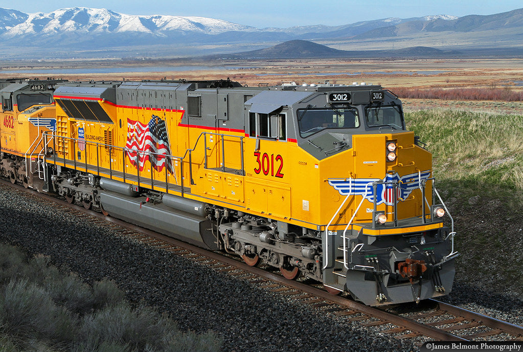 Union Pacific SD70ACE-T4 #3012