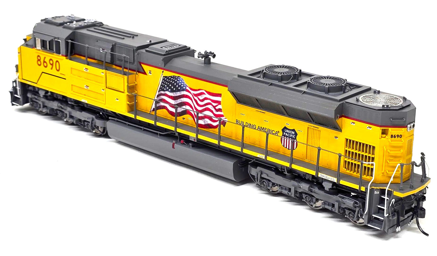 Union Pacific SD70ACE Isolated Cab, Engine# 8690
