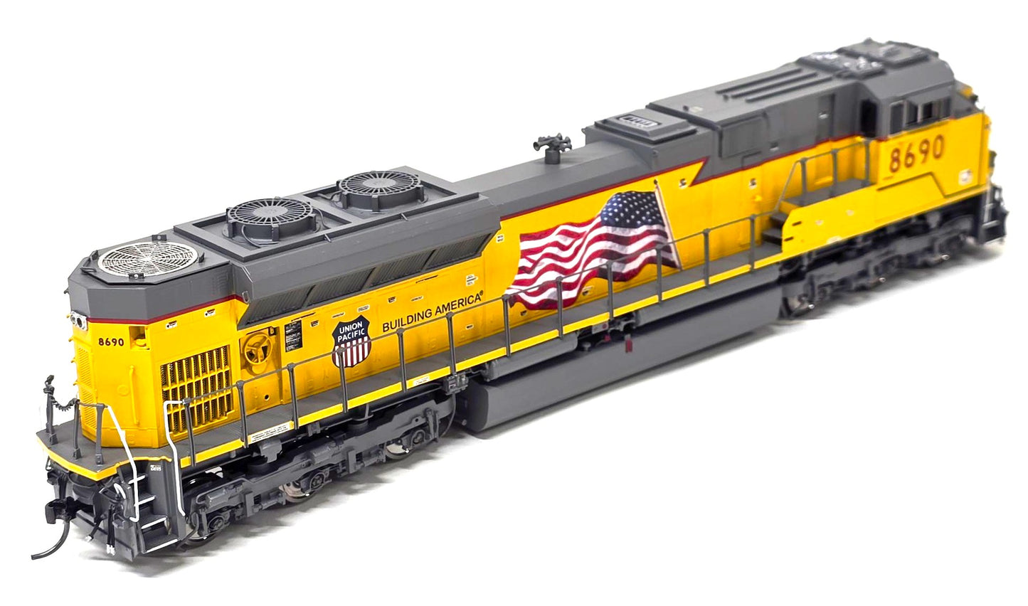 Union Pacific SD70ACE Isolated Cab, Engine# 8690