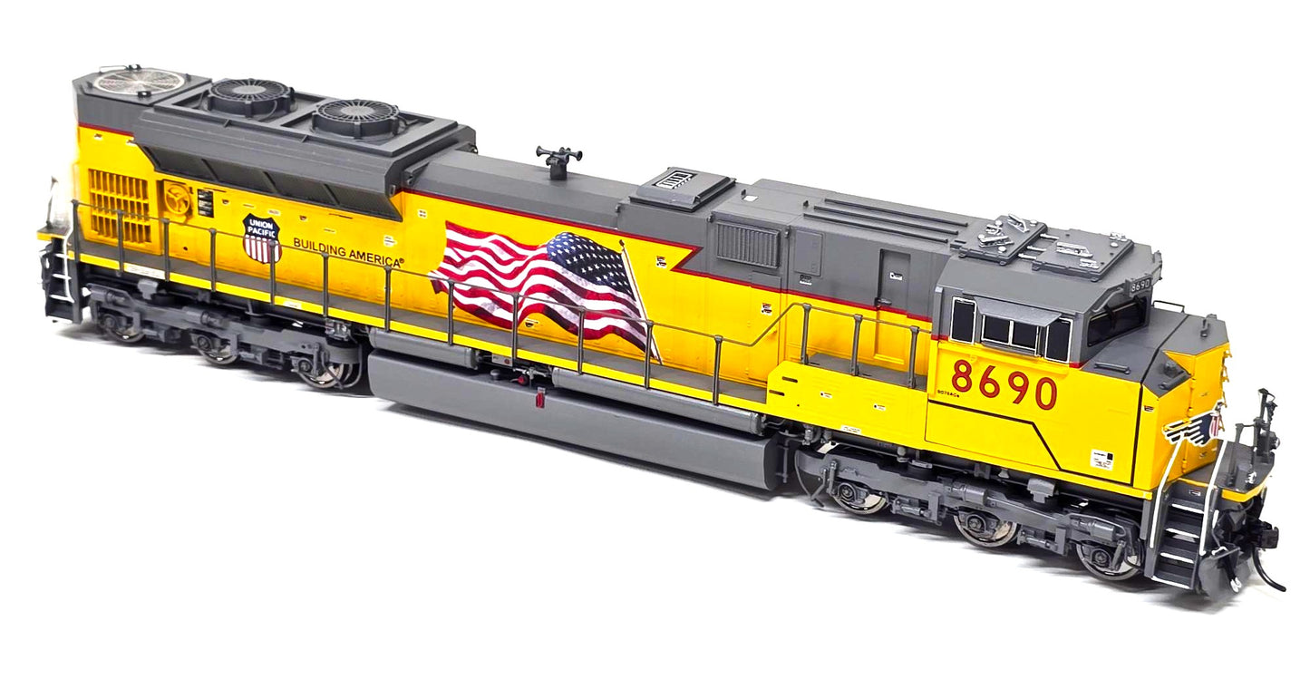 Union Pacific SD70ACE Isolated Cab, Engine# 8690