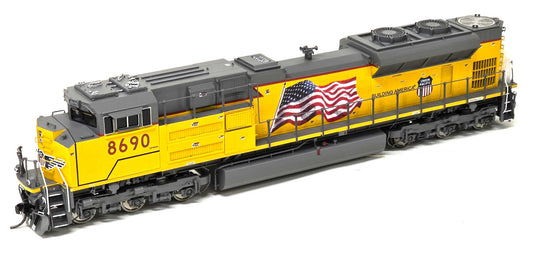 Union Pacific SD70ACE Isolated Cab, Engine# 8690