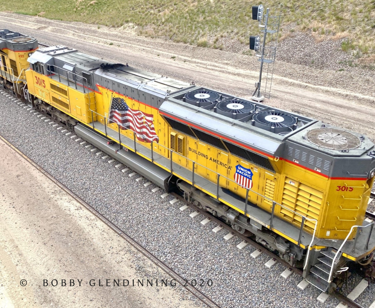 Union Pacific SD70ACE-T4 #3012