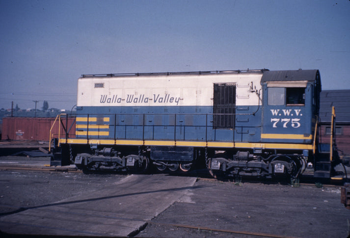 Alco HH660 Walla Walla #770 Silver/Blue – Division Point