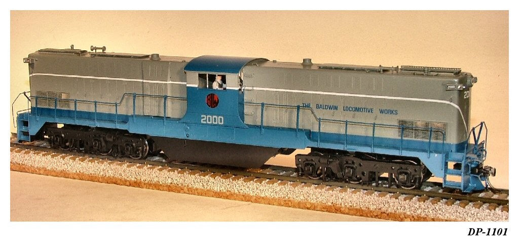 Baldwin Center Cab DT-6-6-2000 Demo Bluebird #2000