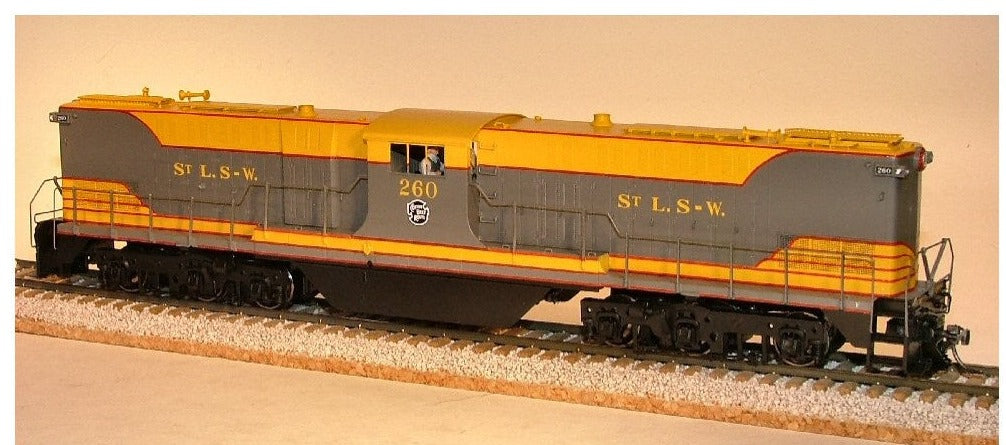 Baldwin Center Cab DT-6-6-2000 Cotton Belt