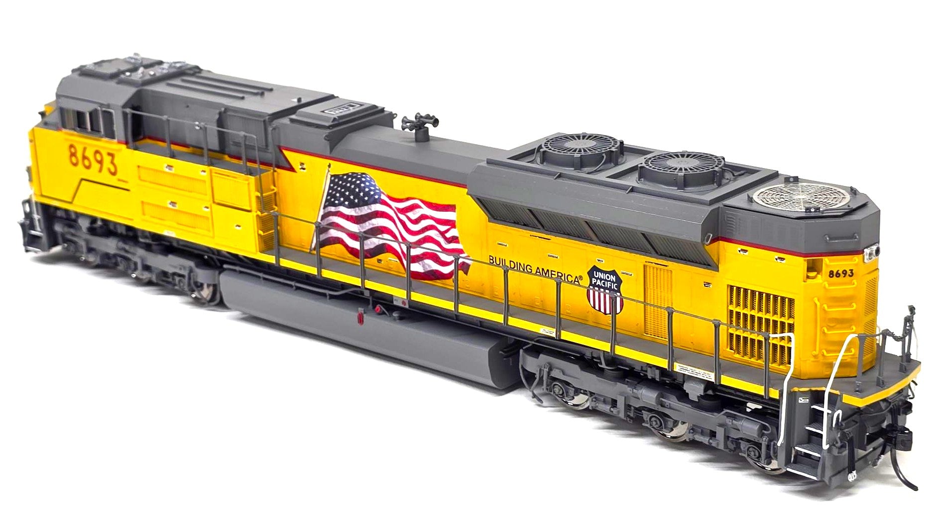 Union Pacific SD70ACE Isolated Cab, Engine# 8693 – Division Point